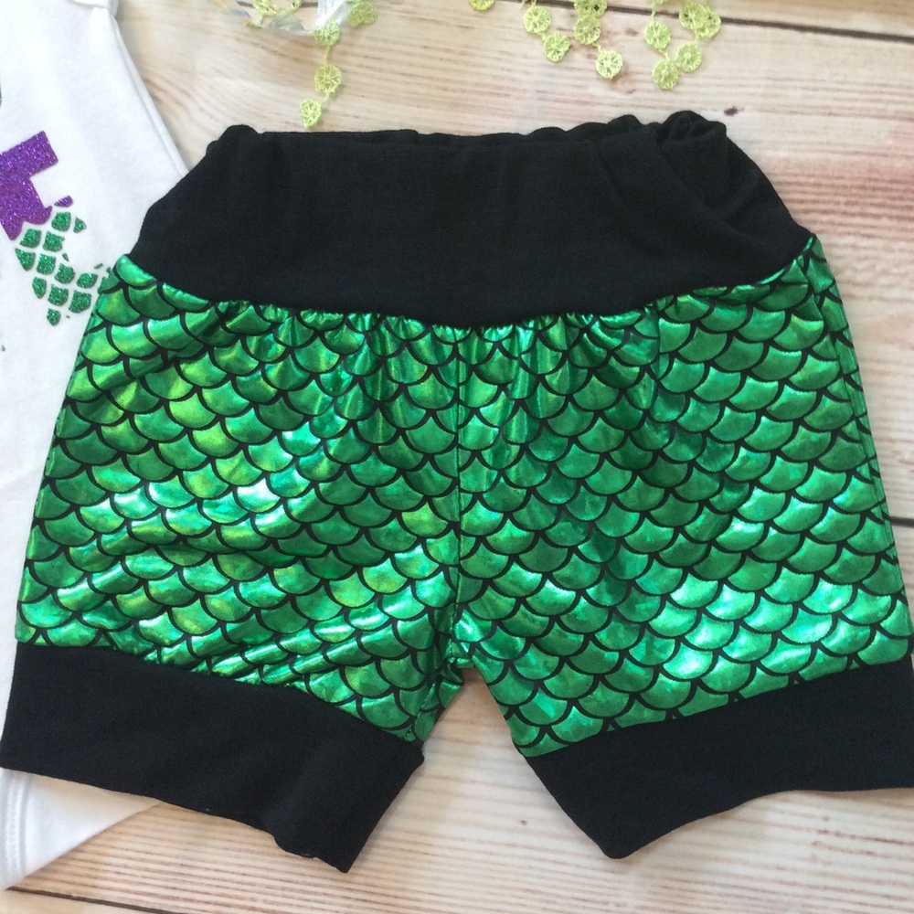Baby Girls Mermaid Outfit - Picture 3 of 3